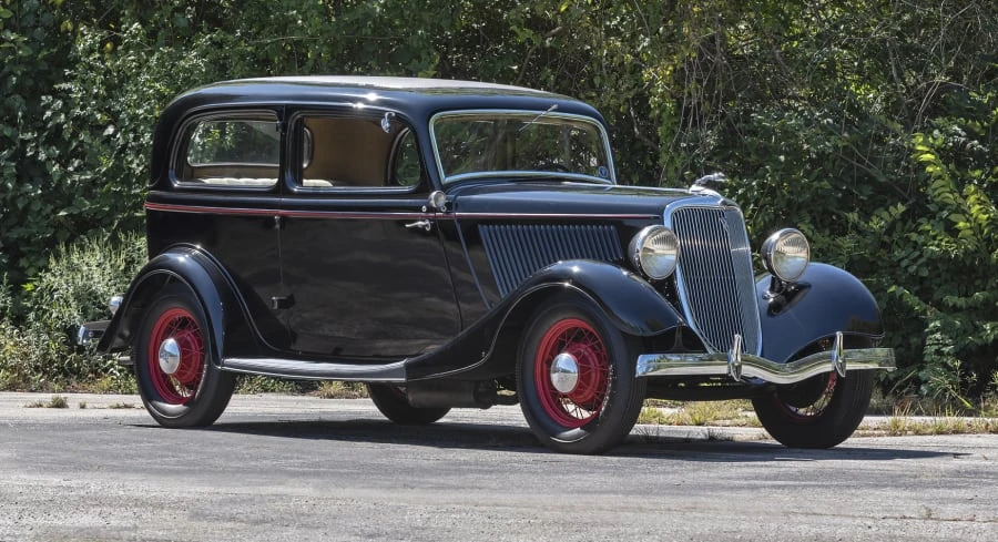 1934 Ford Model 18 & 40 - Image 12 of 14