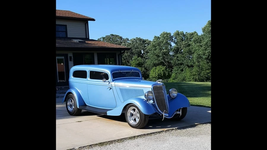 1934 Ford Hot Rod - Image 9 of 9