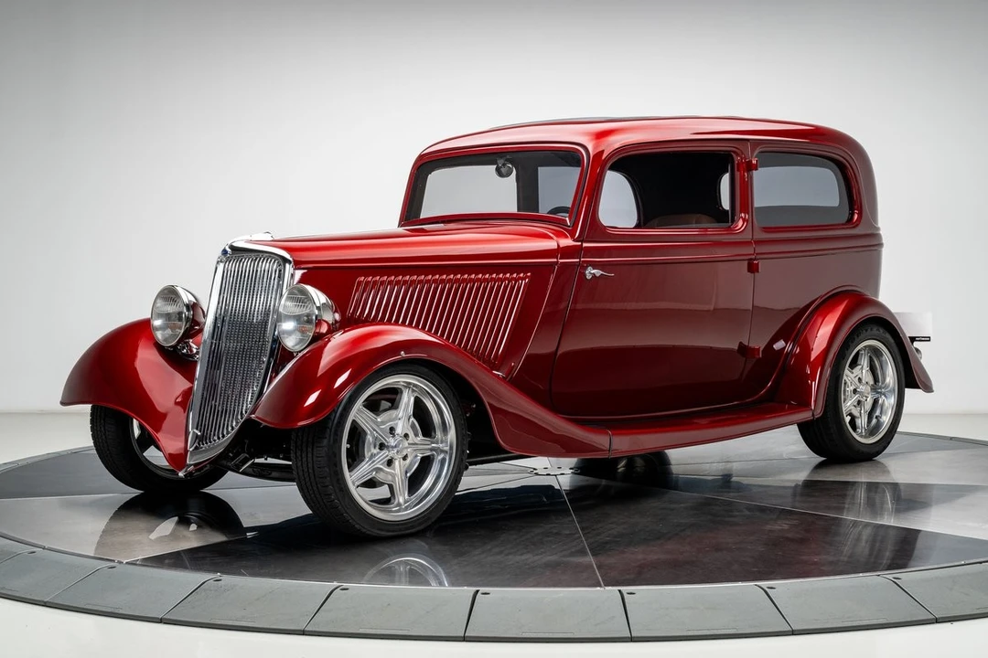 1934 Ford Standard & Deluxe & Super Deluxe - Image 7 of 31