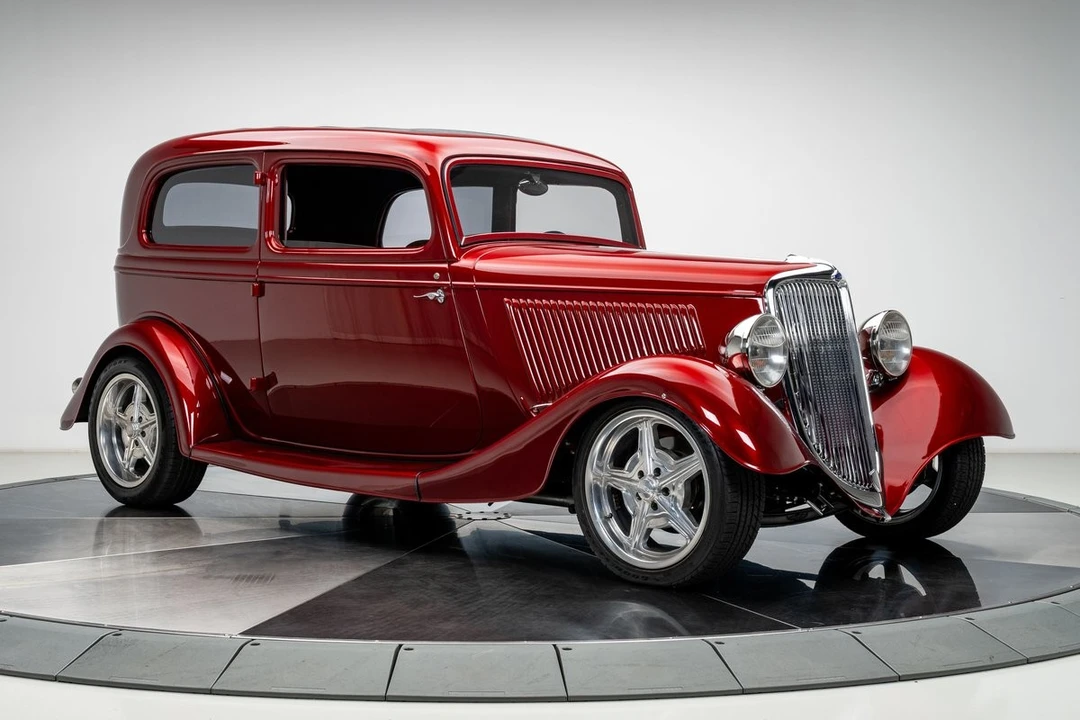 1934 Ford Standard & Deluxe & Super Deluxe - Image 10 of 31