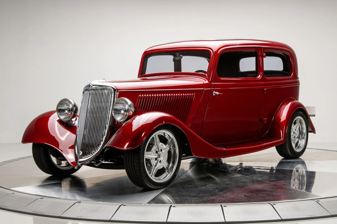 1934 Ford Model 18 & 40 - Image 7 of 21