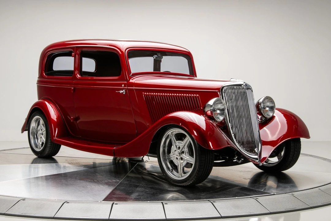 1934 Ford Model 18 & 40 - Image 9 of 21