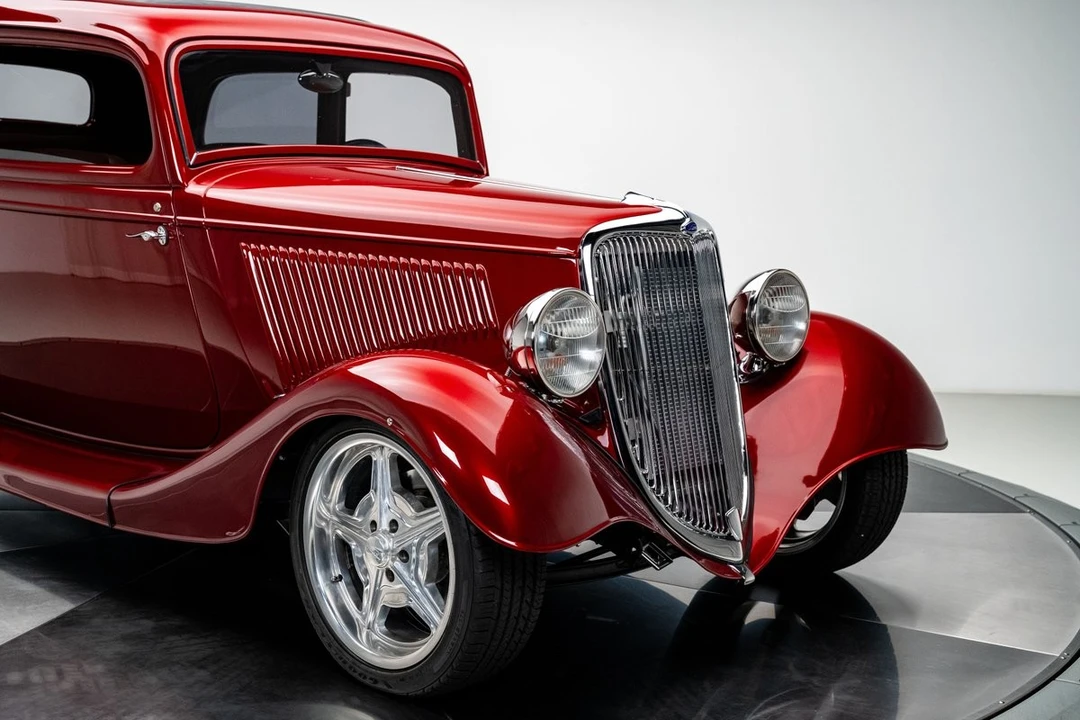 1934 Ford Standard & Deluxe & Super Deluxe - Image 12 of 31