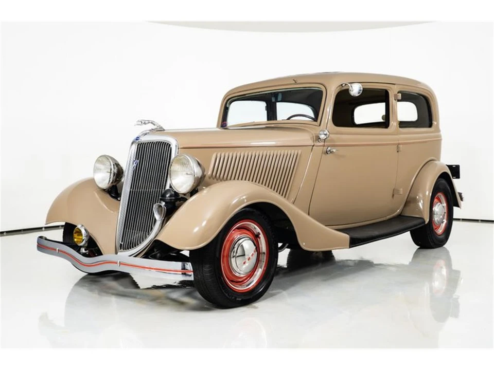 1934 Ford Standard & Deluxe & Super Deluxe - Image 3 of 31
