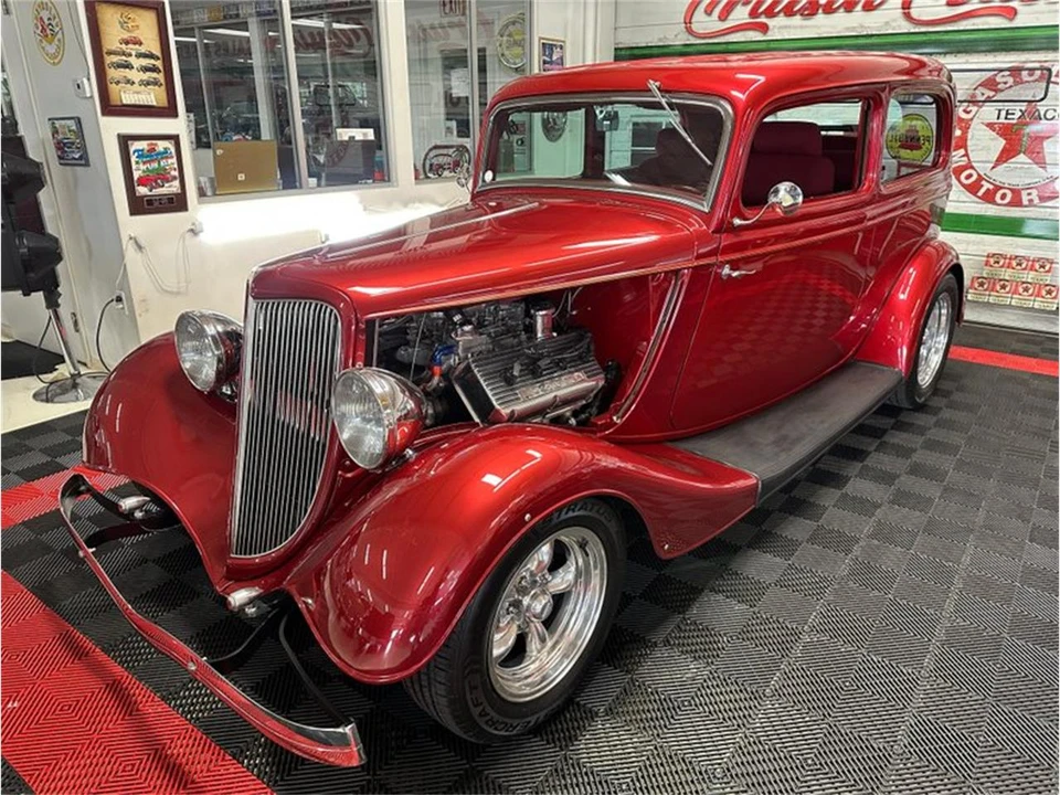 1934 Ford Standard & Deluxe & Super Deluxe - Image 10 of 31