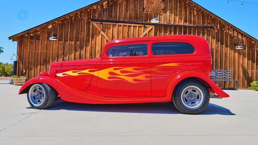 1934 Ford Model 18 & 40 - Image 2 of 11
