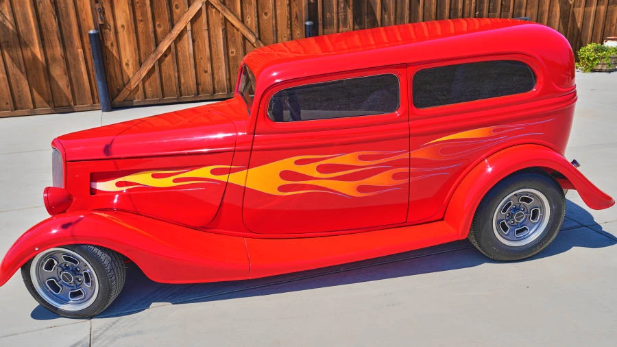 1934 Ford Model 18 & 40 - Image 5 of 11