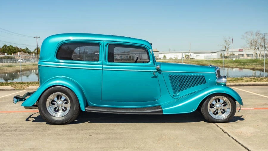 1934 Ford Model 18 & 40 - Image 5 of 12