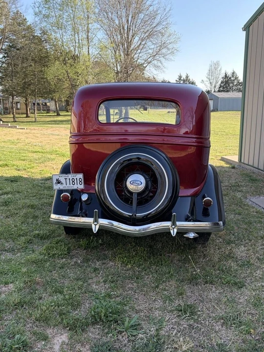 1934 Ford Model 18 & 40 - Image 5 of 11