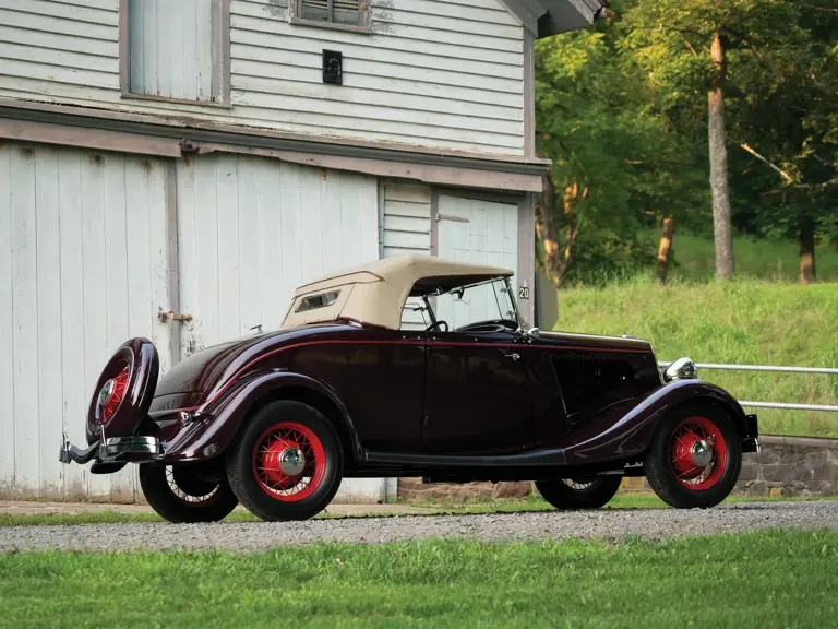 1934 Ford Model 18 & 40 - Image 3 of 22