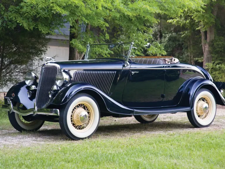 1934 Ford Model 18 & 40 - Image 2 of 21