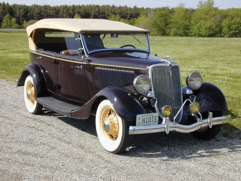1934 Ford Model 18 & 40 - Image 2 of 2