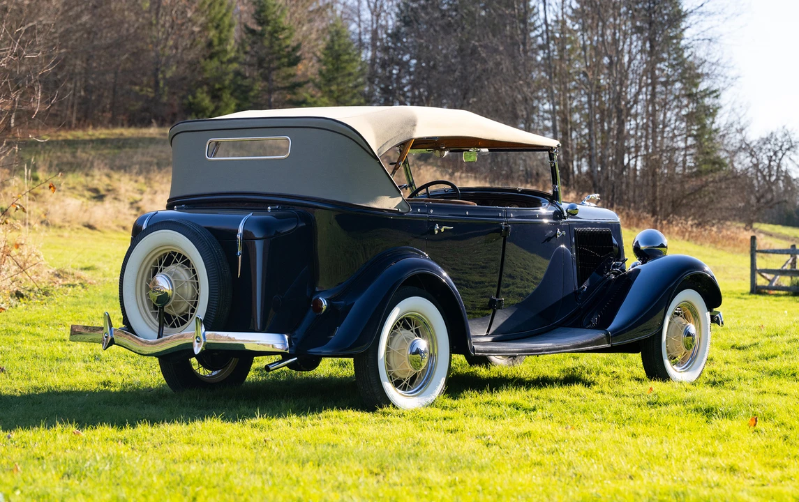 1934 Ford Model 18 & 40 - Image 4 of 14
