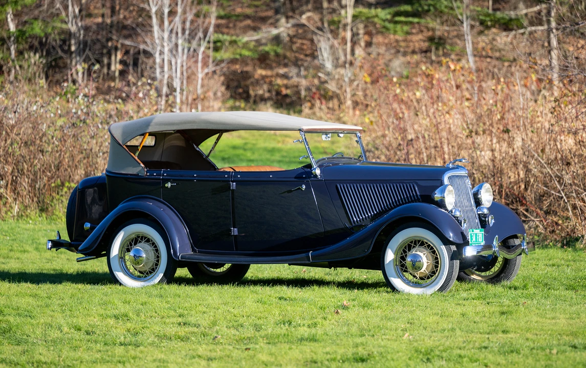 1934 Ford Model 18 & 40 - Image 5 of 14