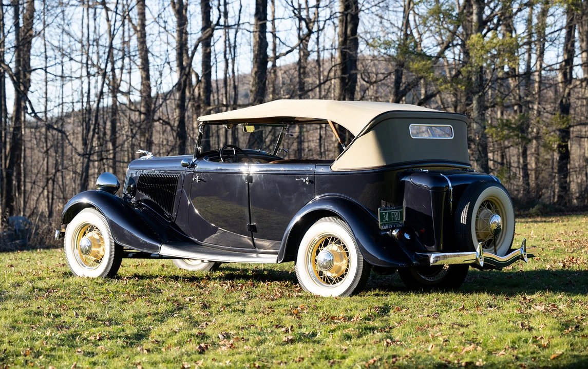 1934 Ford Model 18 & 40 - Image 3 of 14