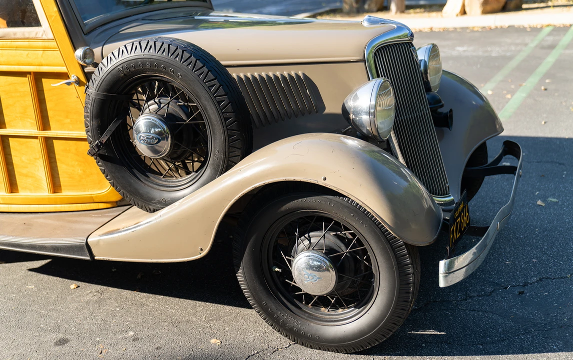 1934 Ford Model 18 & 40 - Image 8 of 31