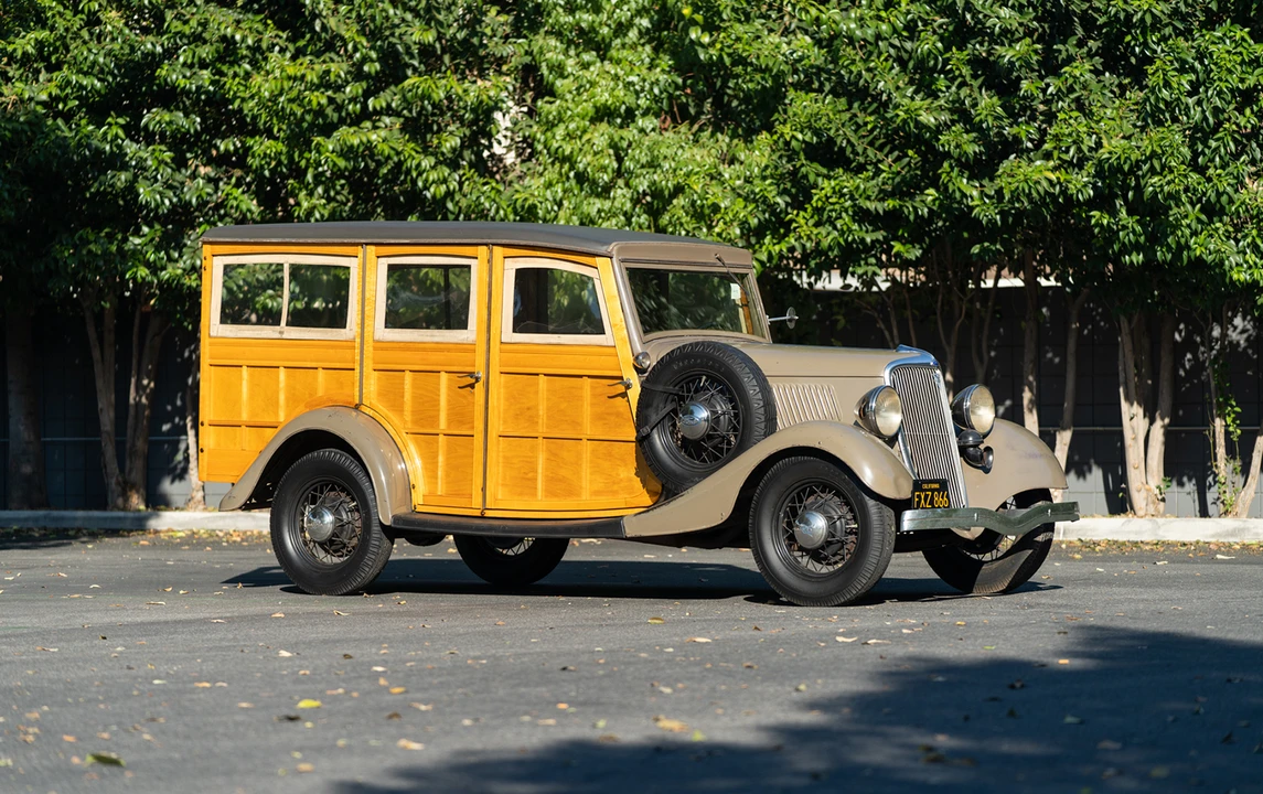 1934 Ford Model 18 & 40 - Image 7 of 31