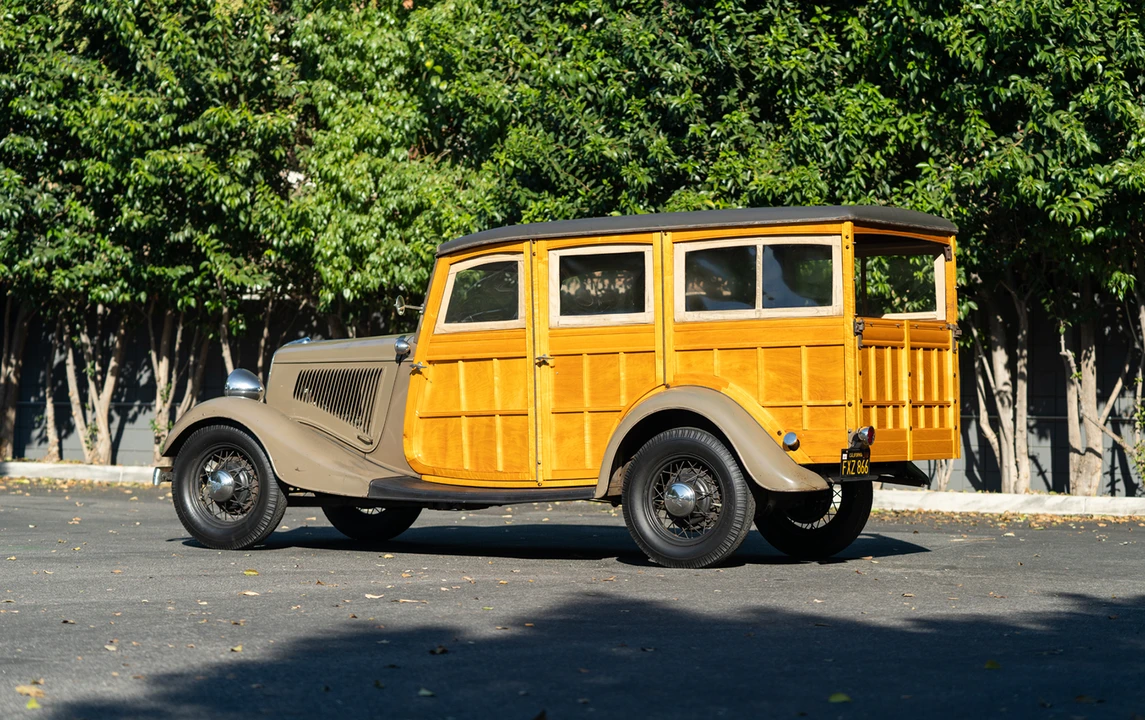 1934 Ford Model 18 & 40 - Image 3 of 31