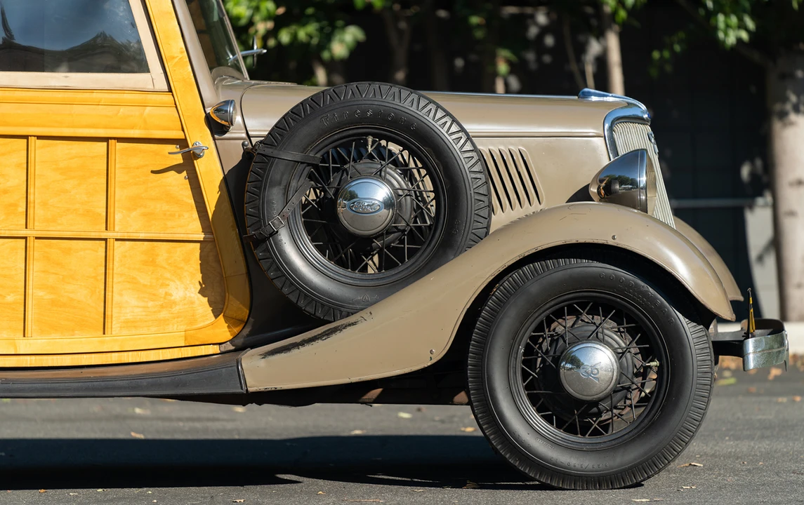 1934 Ford Model 18 & 40 - Image 9 of 31