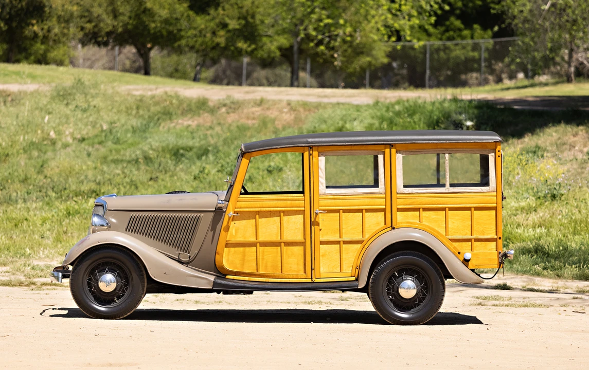 1934 Ford Model 18 & 40 - Image 11 of 31