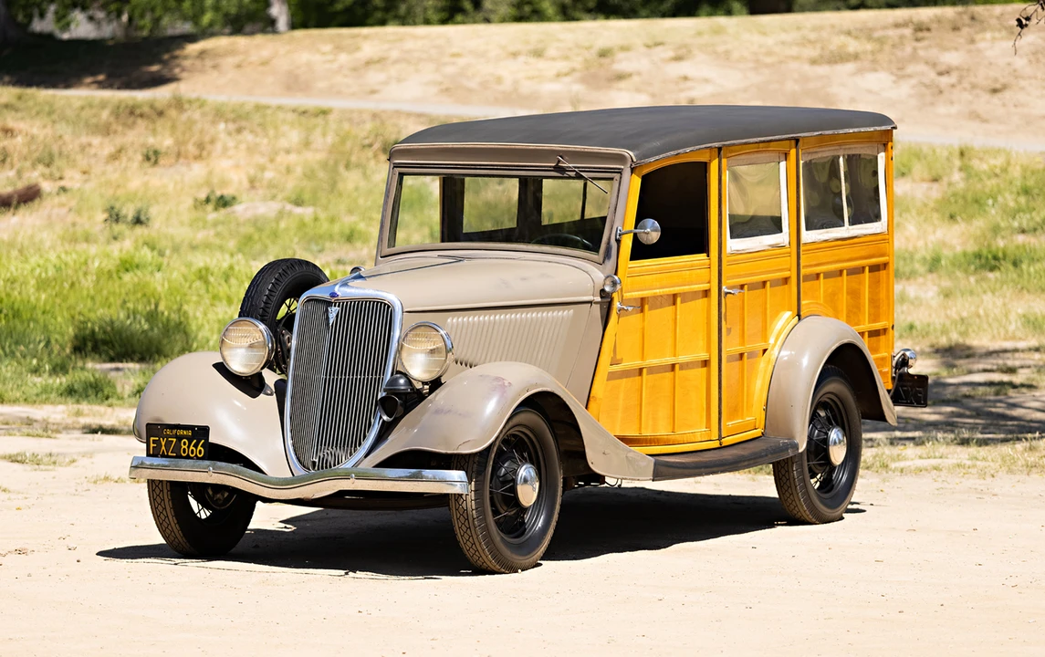 1934 Ford Model 18 & 40 - Image 2 of 31