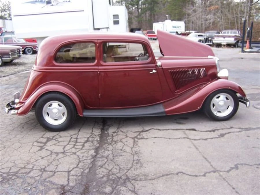 1934 Ford Model 18 & 40 - Image 3 of 6