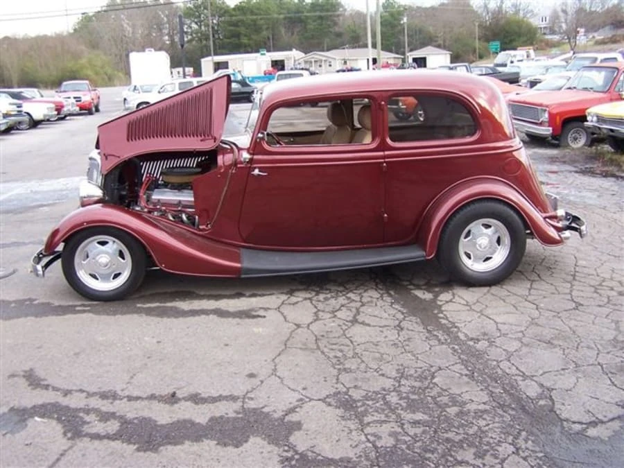 1934 Ford Model 18 & 40 - Image 4 of 6
