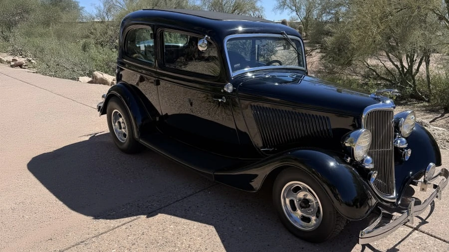 1934 Ford Model 18 & 40 - Image 5 of 11