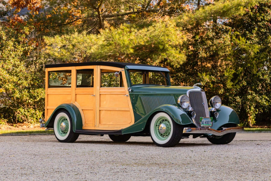 1934 Ford Model 18 & 40 - Image 6 of 31