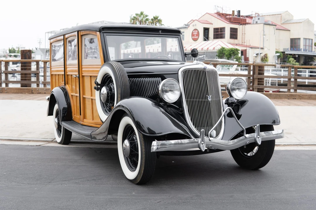 1934 Ford Model 18 & 40 - Image 14 of 31