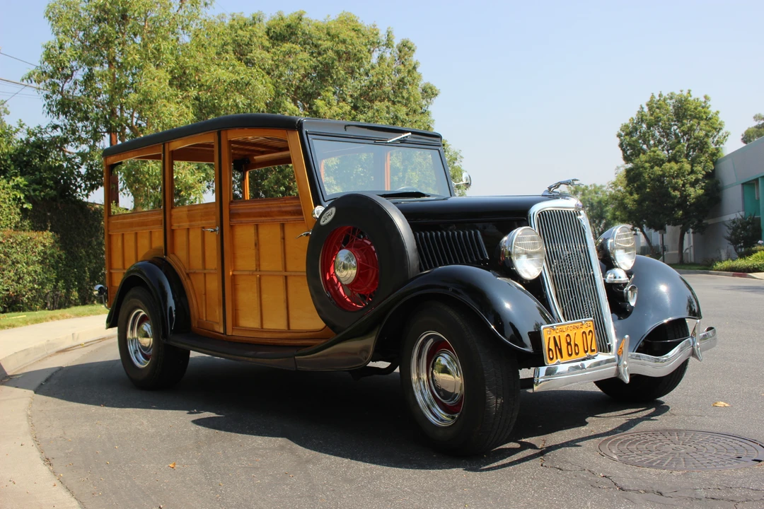 1934 Ford Model 18 & 40 - Image 7 of 31