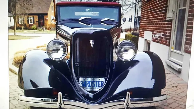 1934 Ford GT