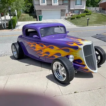 1934 Ford Roadster