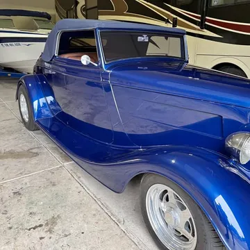1934 Ford Roadster Removable Hardtop