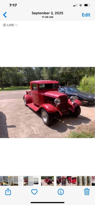 Ford Pickup (1932-1934) - Image 4 of 5