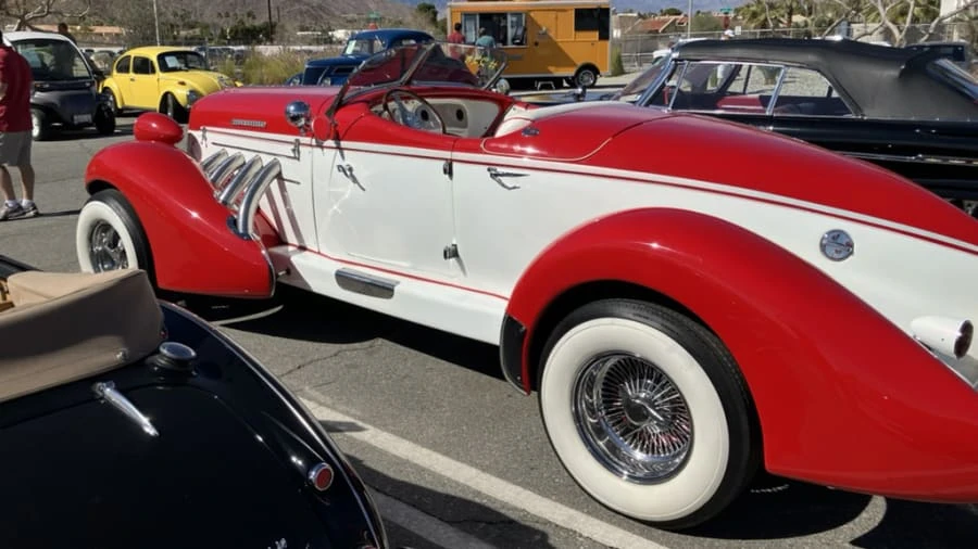1934 Auburn Speedster - Image 6 of 9
