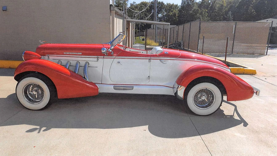 1934 Auburn Speedster - Image 2 of 9