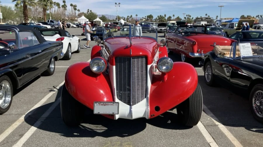 1934 Auburn Speedster - Image 4 of 9