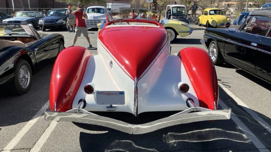 1934 Auburn Speedster - Image 5 of 9