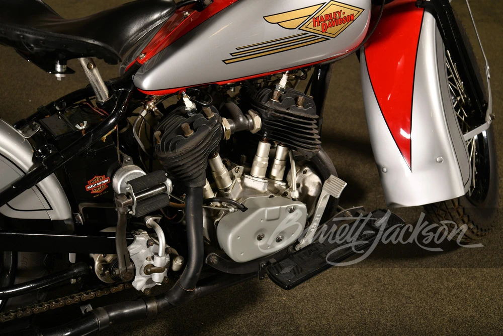 1934 Harley-Davidson Small Twin Flathead - Image 2 of 6