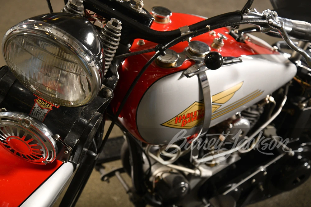 1934 Harley-Davidson Small Twin Flathead - Image 4 of 6
