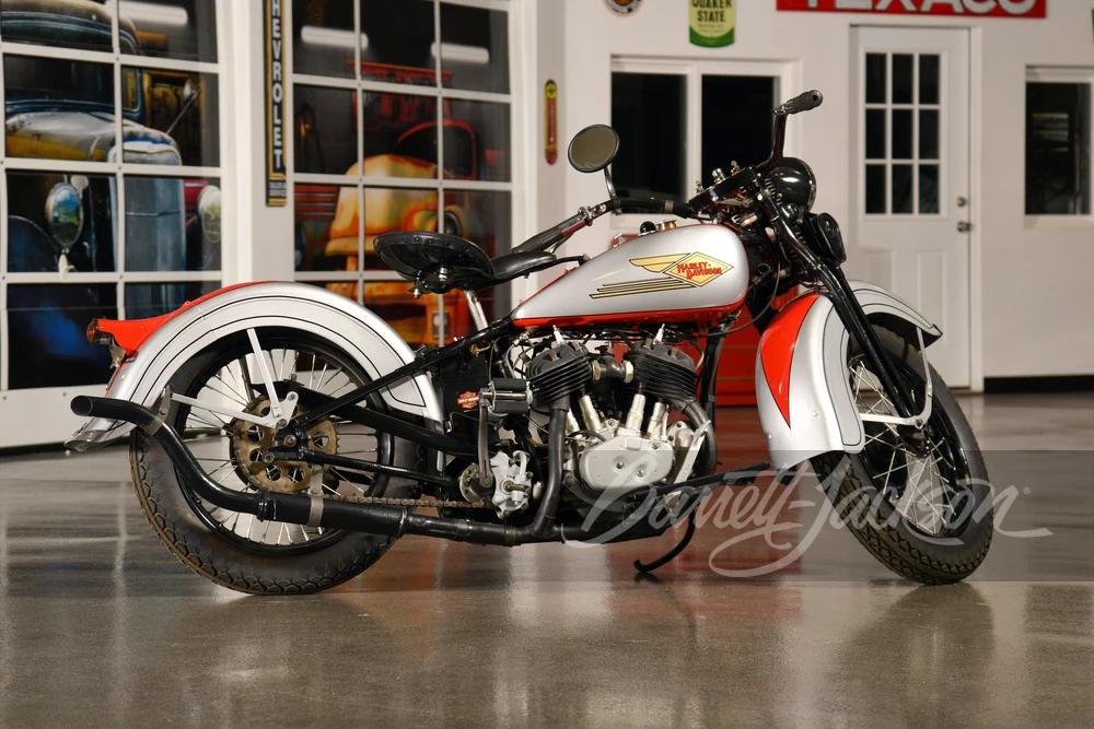 1934 Harley-Davidson Small Twin Flathead - Image 6 of 6