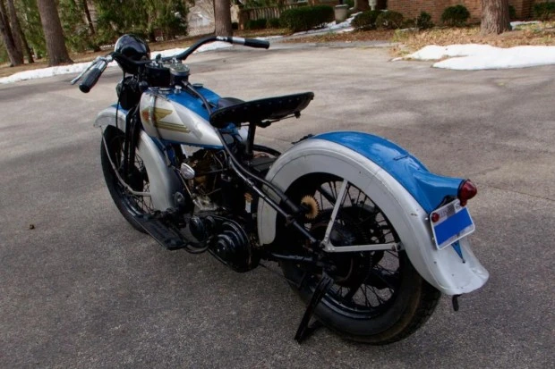 1934 Harley-Davidson Small Twin Flathead - Image 2 of 7