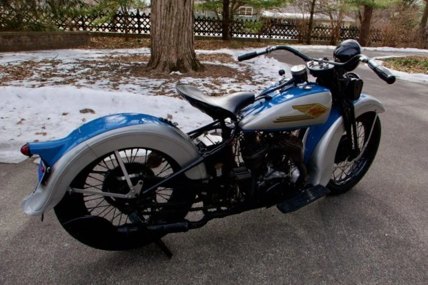 1934 Harley-Davidson Small Twin Flathead - Image 3 of 7