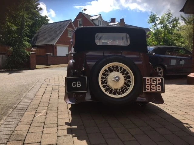 1934 Hillman - Image 4 of 21