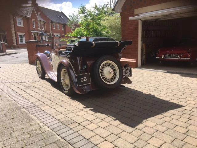 1934 Hillman - Image 13 of 21