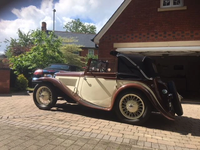 1934 Hillman - Image 8 of 21