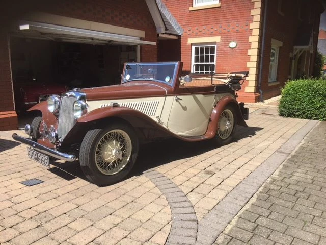 1934 Hillman - Image 11 of 21