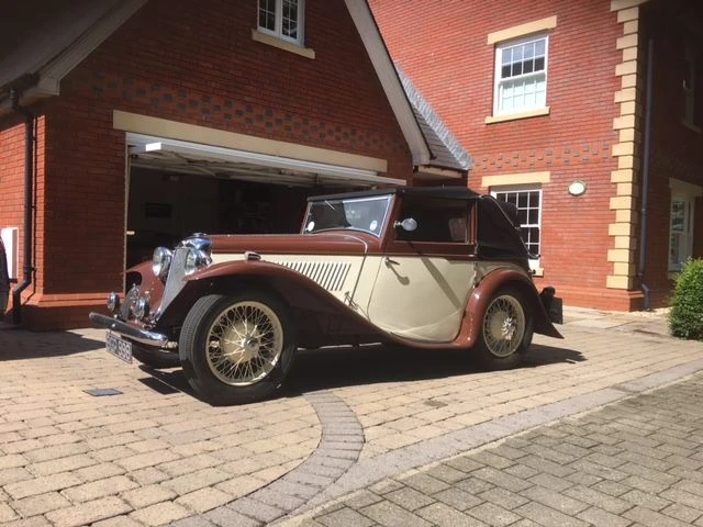 1934 Hillman - Image 5 of 21