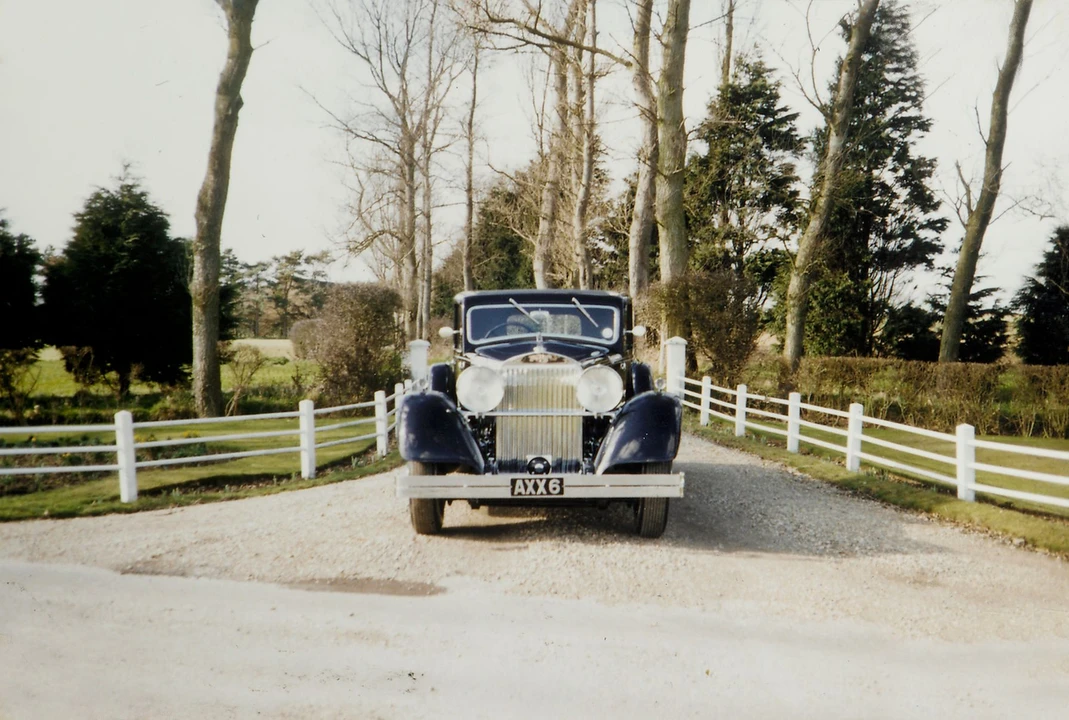 1934 Hispano-Suiza - Image 3 of 4